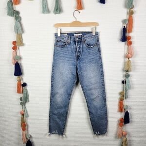 Levi's Classic Blue Denim Jeans